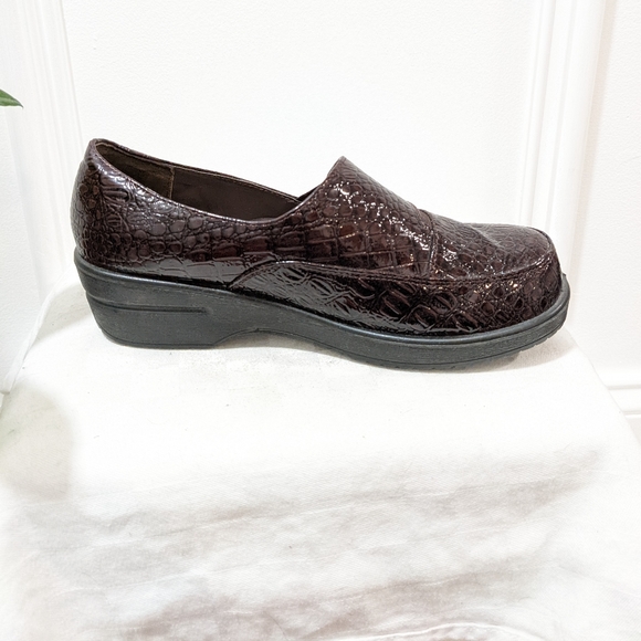 Duck head leather clogs - Picture 4 of 15